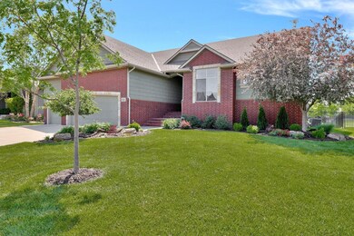 Updated landscaping and it is eye catching.