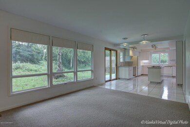 Open Family room to Kitchen