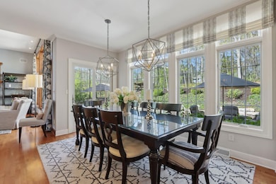 Impressive Dining Area