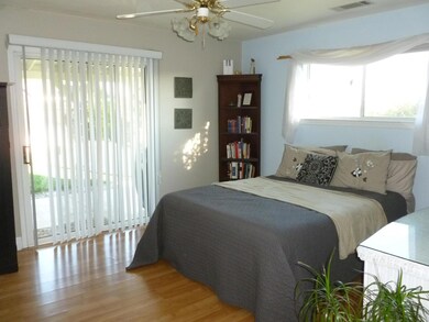 Master bedroom - slider to covered patio