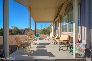 Eastern Facing Front Porch