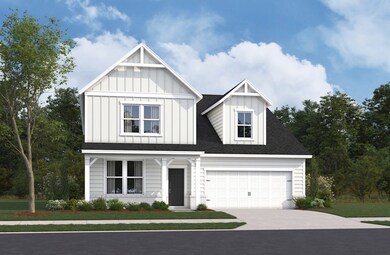 Farmhouse A Elevation