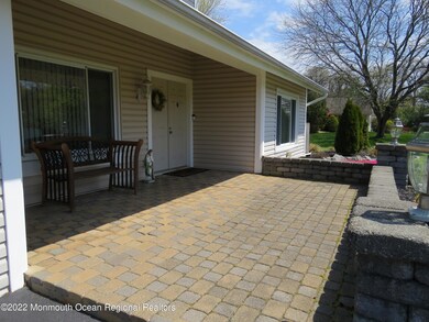 Paver Entrance