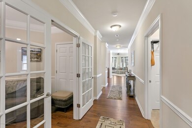 Entrance to Residence w 9'Ceilings