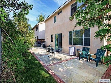 Spacious back yard