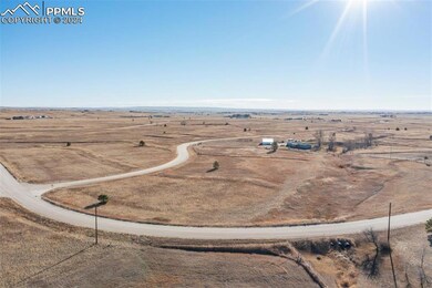 Bird's eye view featuring a rural view