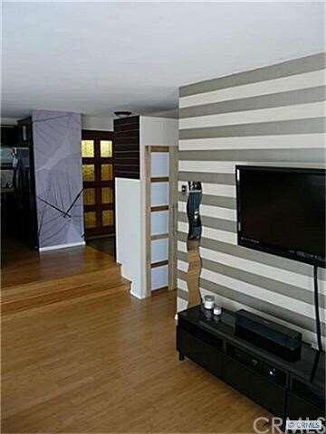 VIEW OF LIVING ROOM
