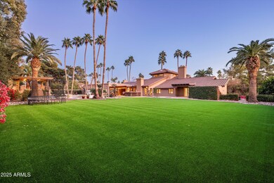 Spacious Grounds