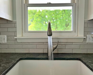 Farm House Sink and Faucet