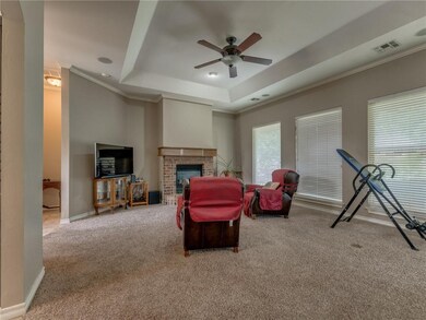 Living Room:  Look at the space in this living roo