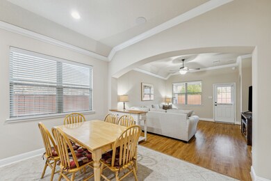 Architectural details such as this large archway l