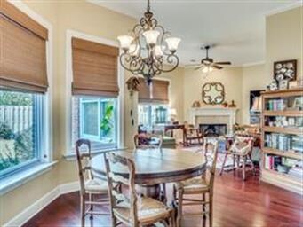 Here is a view of one of the two living areas. You