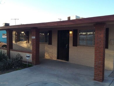 Front Covered Patio