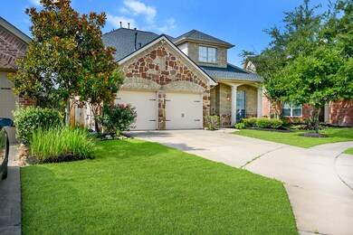 This home has great curb appeal with stone accents around the trees and the flower beds. The long driveway up to your double car garage. Great amount of space between homes