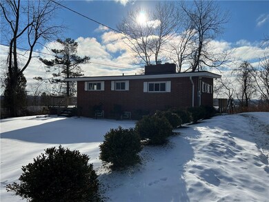 Rear of Home faces Grant Avenue - parking to right