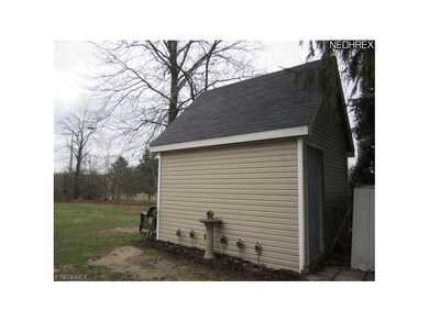 Shed doesn't accurately describe this structure.
