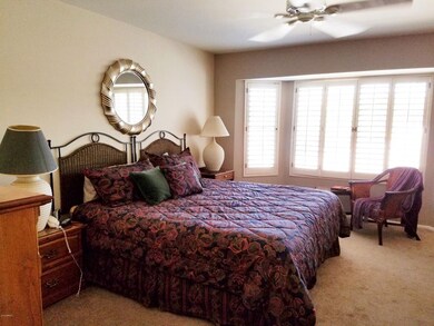 Master Bedroom with Bay Window