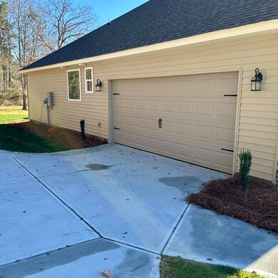 Side Entry Garage