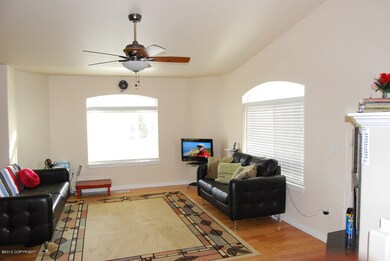 Sunny Living room