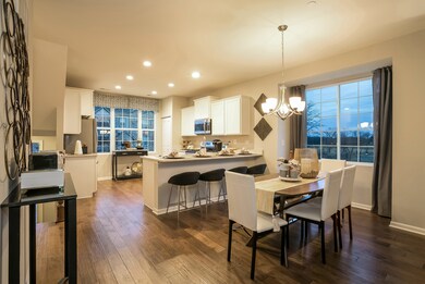 Model home pictured- features and options will var