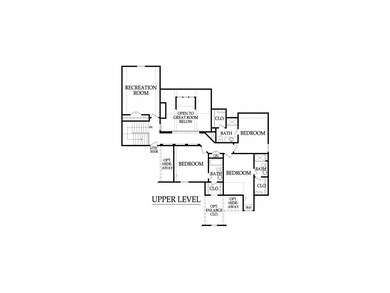 Floor plan may differ from actual built home.  For