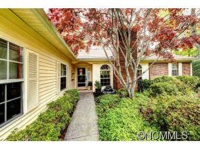 Walkway to front door