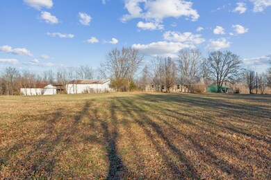As seen on the plat, this is the side field. Plat is located in the doc section.