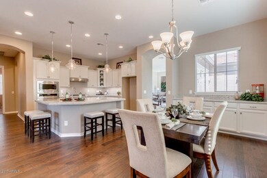 Breakfast Area and Kitchen