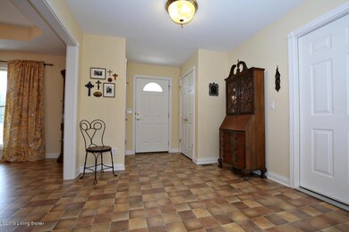 Open, Spacious Foyer