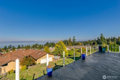 View looking Northeast