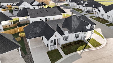 AERIAL VIEW OF OUR BEAUTIFUL COTTAGES WITH COVERED