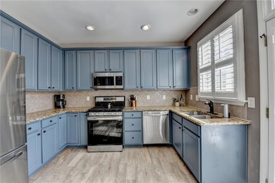 Kitchen featuring stainless steel appliances