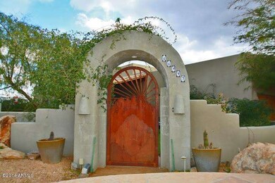 Entry Courtyard Gate