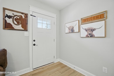 Front entryway