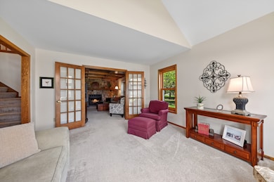 French Doors Offer Privacy