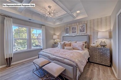 Spacious master bedroom with plenty of natural lig