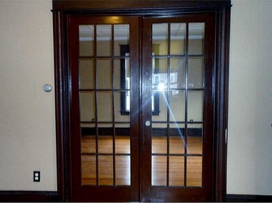 Other. French doors leading to living room from fr