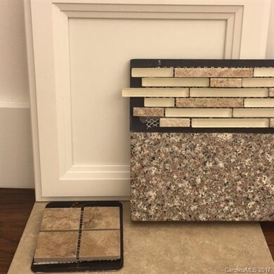 Highland - master bathroom selections