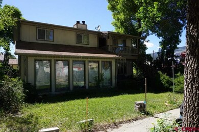 with sun porch on left