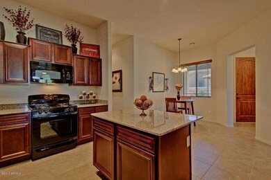 Kitchen looking into informal dining