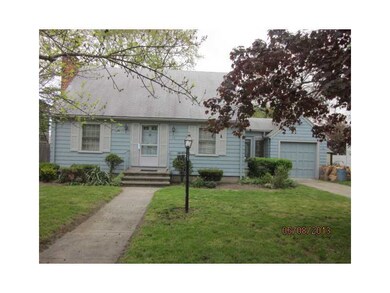 Exterior Front.