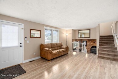 Entry into living room