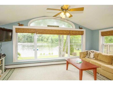 Living Room. Bright Living Room with...