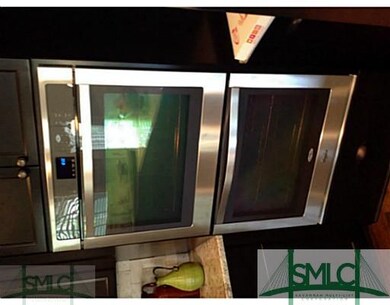 Exterior Front. Double ovens