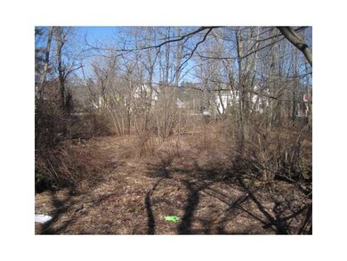 Land. Taken facing Route 196 about...