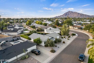 Nearby Camelback Mountain