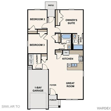View of layout