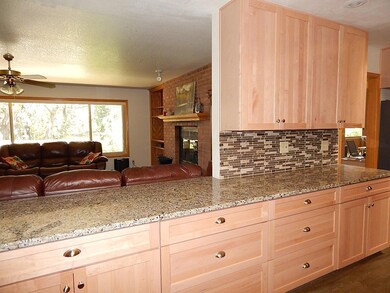 Kitchen to Living Room