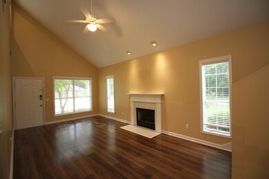 Beautiful Grand Room with Gas Fireplace