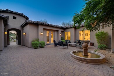 Front Courtyard